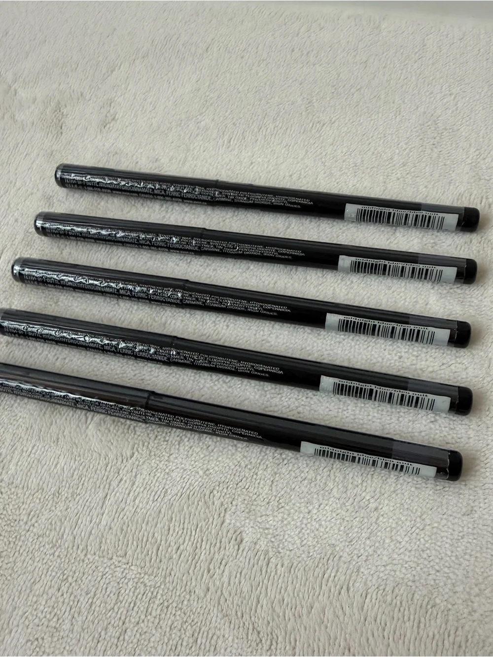Glimmer Stick Waterproof Eyeliners (Set Of 5)